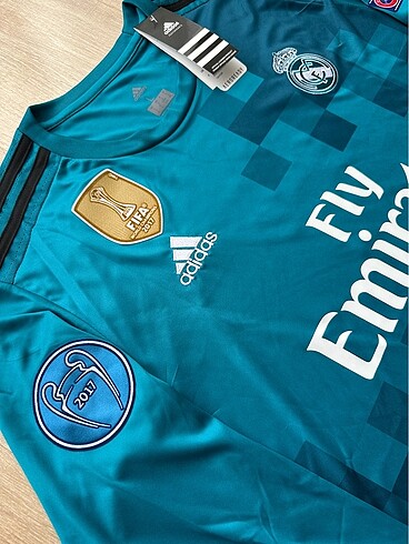 l Beden Real Madrid Ronaldo 2018 UCL Üçüncü Forma