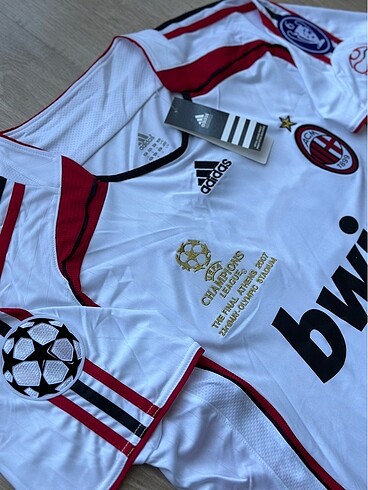l Beden çeşitli Renk Milan 2007 UCL Final Forma Pirlo