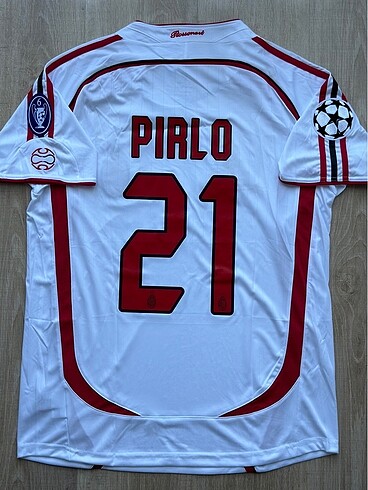 Milan 2007 UCL Final Forma Pirlo