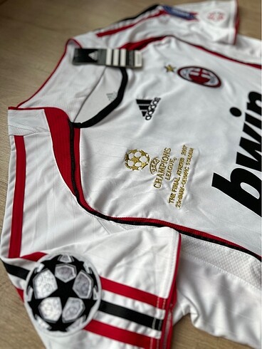 l Beden çeşitli Renk Milan 2007 UCL Final Forma Maldini