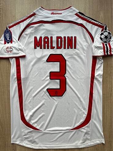 Milan 2007 UCL Final Forma Maldini