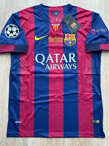 Nike Barcelona 2015 Ucl Final Messi