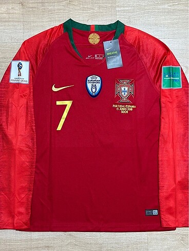 Portekiz Ronaldo 2018 Dünya Kupası Forma