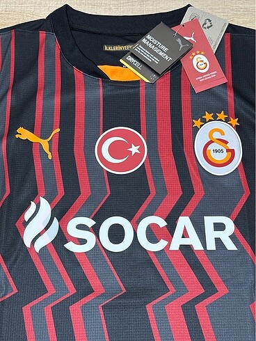 Puma Galatasaray 2024/25 Alternatif Forma İcardi