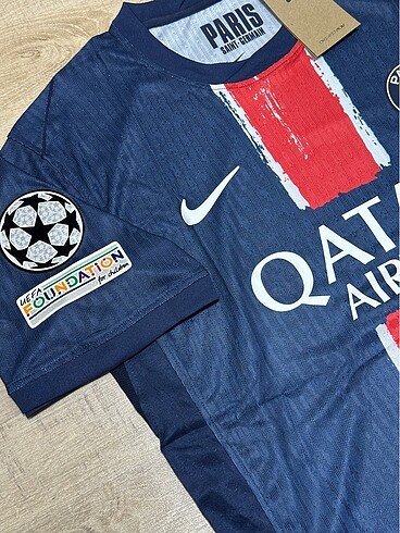 xl Beden PSG 2024/25 İç Saha Kvaratskhelia