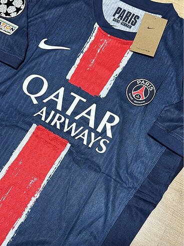 xl Beden çeşitli Renk PSG 2024/25 İç Saha Kvaratskhelia