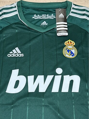 Adidas Real Madrid 2012/13 110. Yıl Forma Ronaldo