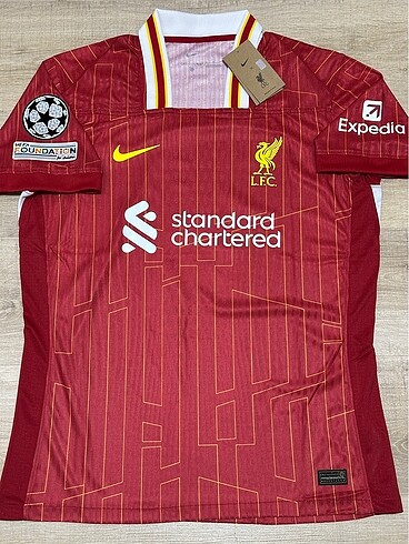 Liverpool 2024/25 İç Saha M. Salah