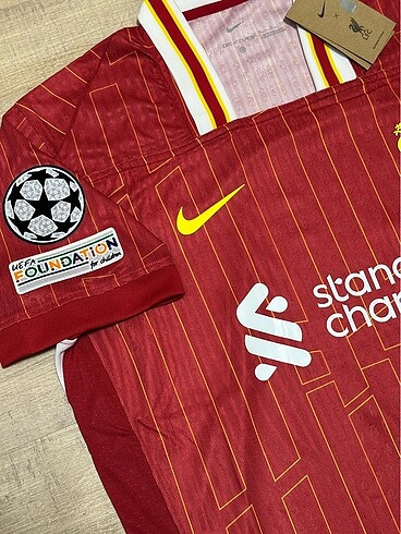 xl Beden Liverpool 2024/25 İç Saha M. Salah
