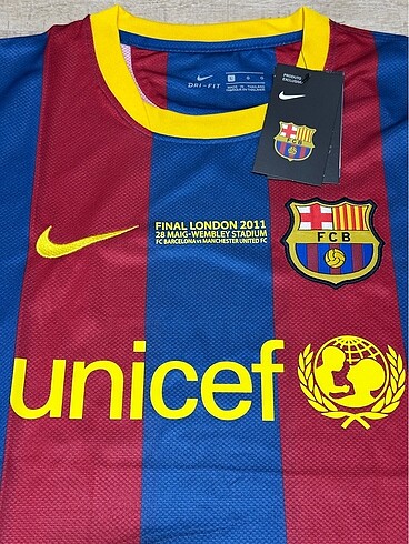 Nike Barcelona 2010/11 İç Saha Final Messi