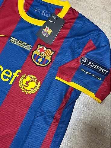 l Beden çeşitli Renk Barcelona 2010/11 İç Saha Final Messi