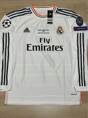 Real Madrid 2014 UCL Final Forma