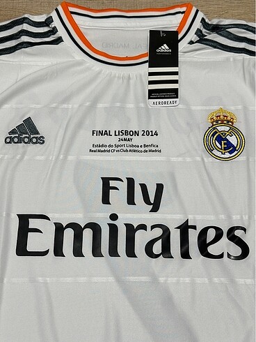 xl Beden Real Madrid 2014 UCL Final Forma