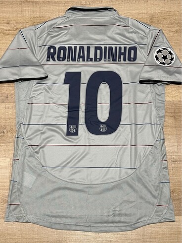 Barcelona 2003/04 Deplasman Ronaldinho
