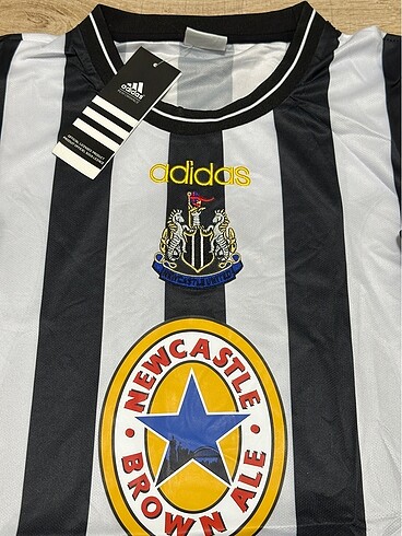 Adidas Newcastle United 1997/99 İç saha Forma