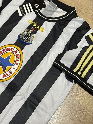 l Beden çeşitli Renk Newcastle United 1997/99 İç saha Forma