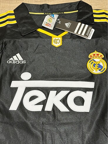 Adidas Real Madrid 1999/01 Deplasman Forması