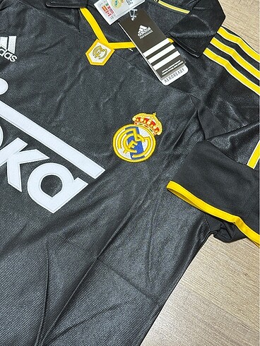 l Beden çeşitli Renk Real Madrid 1999/01 Deplasman Forması