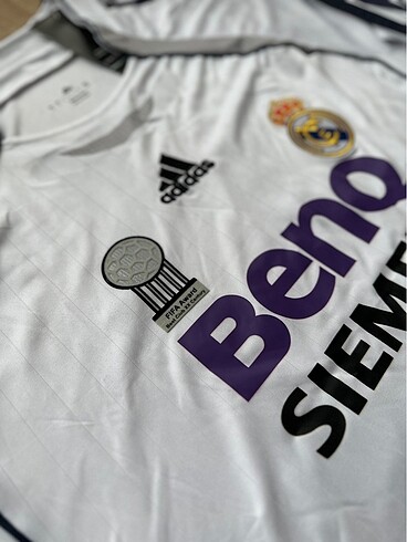 l Beden çeşitli Renk Real Madrid 2006/07 İç Saha Beckham