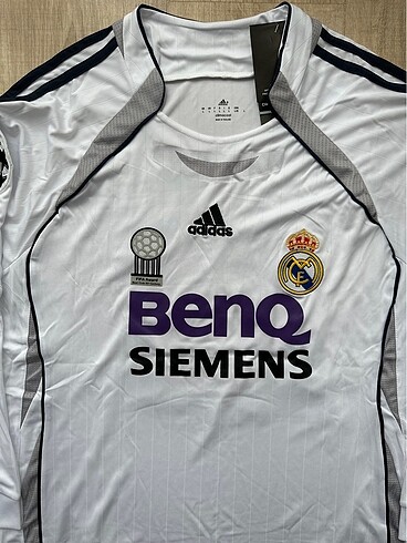 Adidas Real Madrid 2006/07 İç Saha Beckham