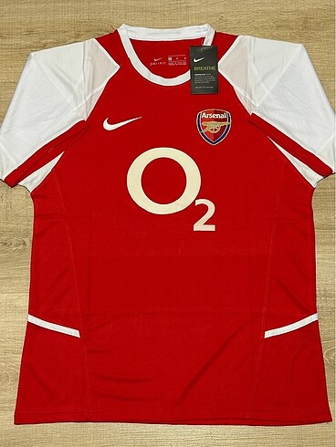 Arsenal 2002/04 İç Saha Henry