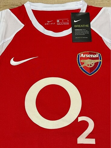 Nike Arsenal 2002/04 İç Saha Henry