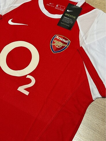 l Beden çeşitli Renk Arsenal 2002/04 İç Saha Henry