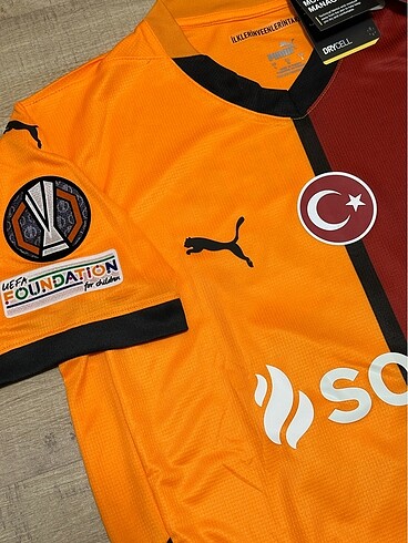 l Beden Galatasaray 2024/25 İç Saha Osimhen
