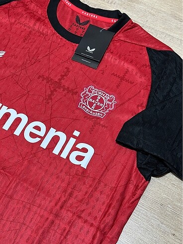 xl Beden çeşitli Renk Bayer Leverkusen 2024/25 İç Saha Wirtz