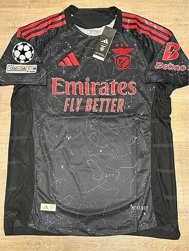 Adidas Benfica 2024/25 Deplasman Aktürkoğlu