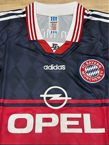 Adidas Bayern München 1997/99 İç Saha Forma