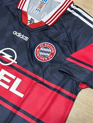 l Beden çeşitli Renk Bayern München 1997/99 İç Saha Forma