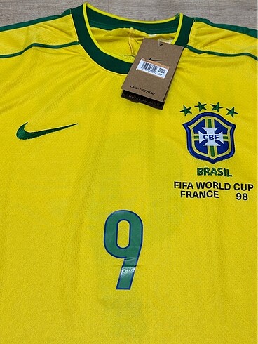 Nike Brezilya 1998 İç Saha Final Ronaldo