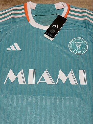 xl Beden İnter Miami 2024/25 Üçüncü Forma Messi