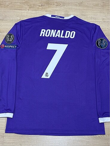 Real Madrid 2016/17 Deplasman Ronaldo