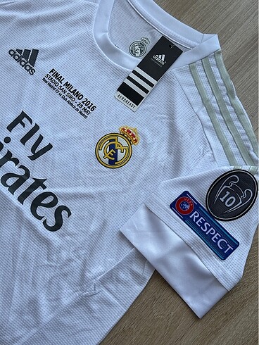 xl Beden çeşitli Renk Real Madrid 2016 UCL Final Ronaldo