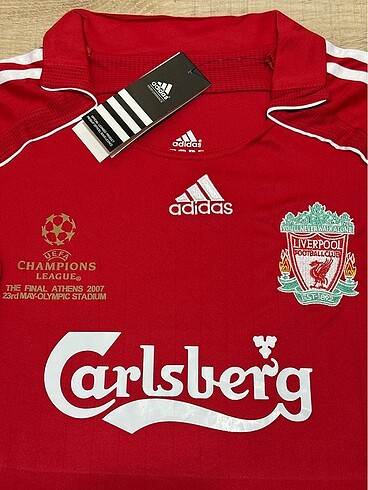 Adidas Lıverpool 2006/08 Torres UCL Forma
