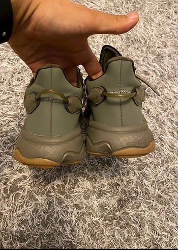 Sıfır Adidas Kamuflaj Desenli Erkek Ayakkabı Sıfır etiketsiz - Görsel 3