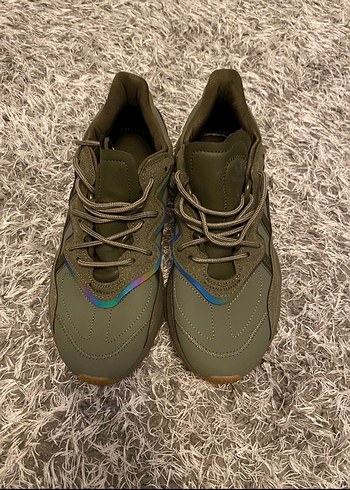 Sıfır Adidas Kamuflaj Desenli Erkek Ayakkabı Sıfır etiketsiz - Görsel 2