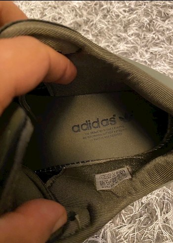Sıfır Adidas Kamuflaj Desenli Erkek Ayakkabı Sıfır etiketsiz - Görsel 5