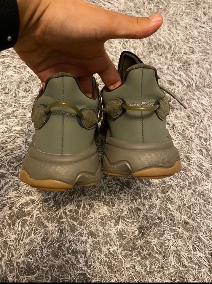 Sıfır Adidas Kamuflaj Desenli Erkek Ayakkabı Sıfır etiketsiz - Görsel 3