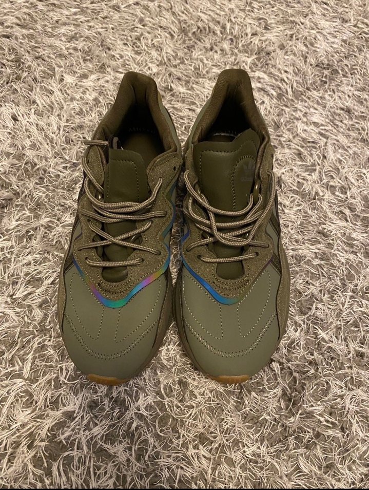 Sıfır Adidas Kamuflaj Desenli Erkek Ayakkabı Sıfır etiketsiz - Görsel 2