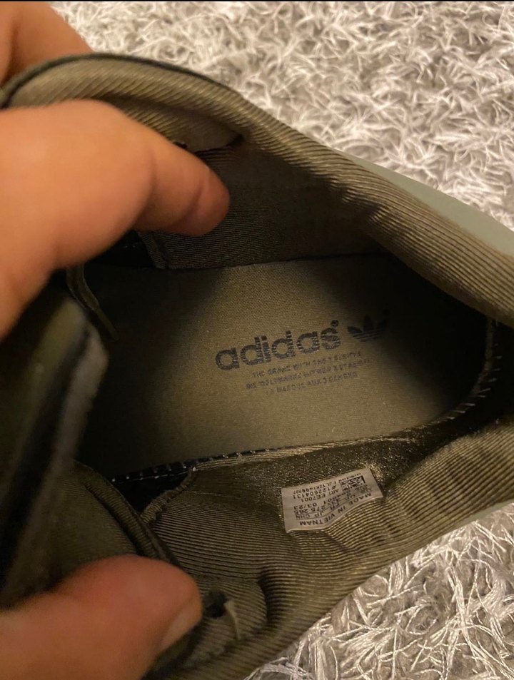 Sıfır Adidas Kamuflaj Desenli Erkek Ayakkabı Sıfır etiketsiz - Görsel 5