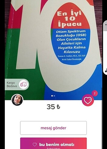 Özel eğitim kitap