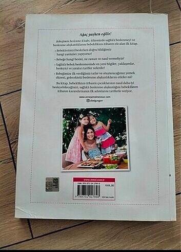 Bebeğimin beslenme kitabi - Görsel 2