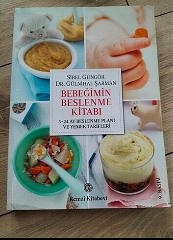 Bebeğimin beslenme kitabi