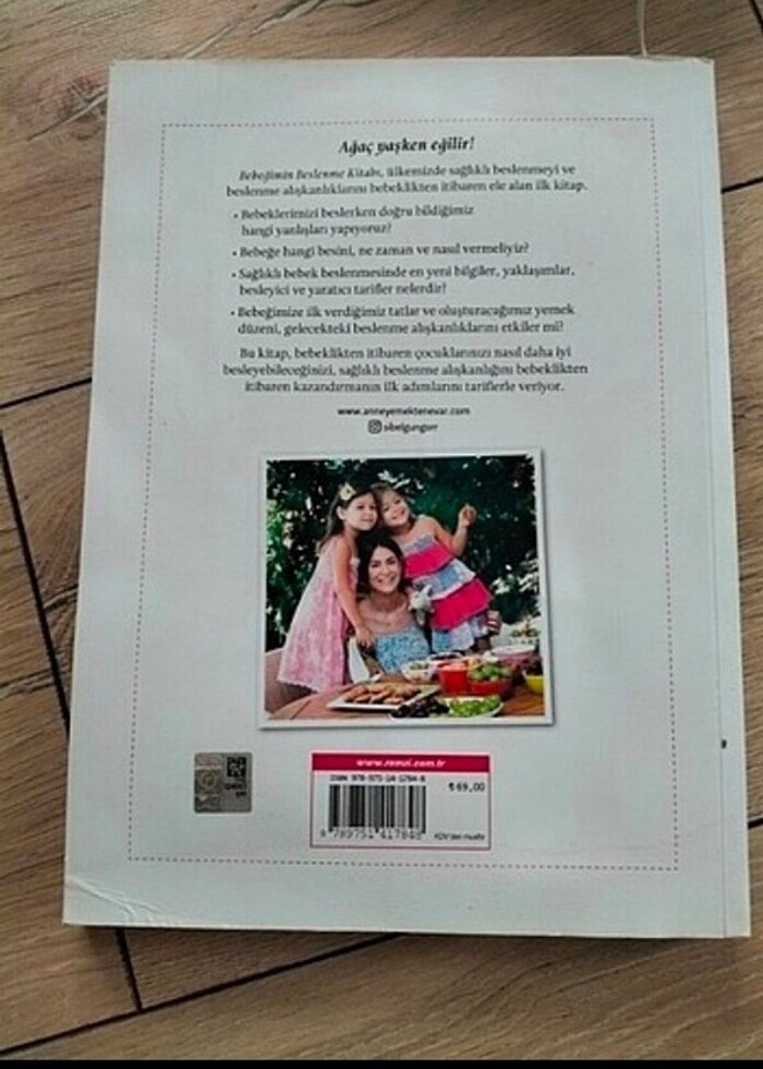 Bebeğimin beslenme kitabi - Görsel 2