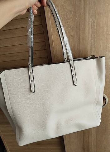 Mango shopper çanta 50x30 cm yeni ve etiketli - Görsel 3