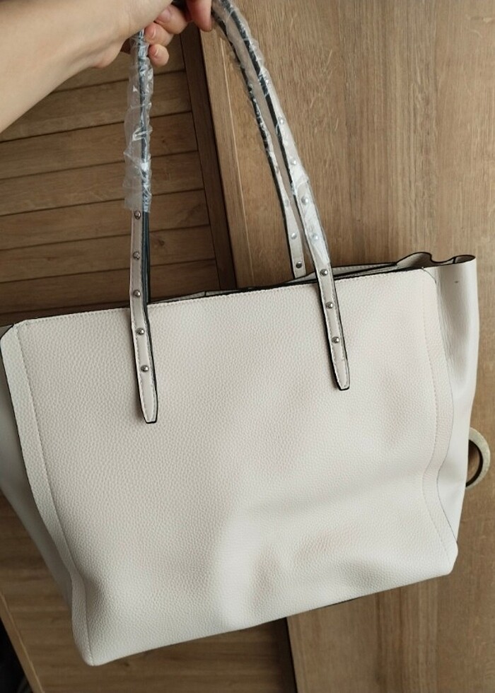 Mango shopper çanta 50x30 cm yeni ve etiketli - Görsel 3