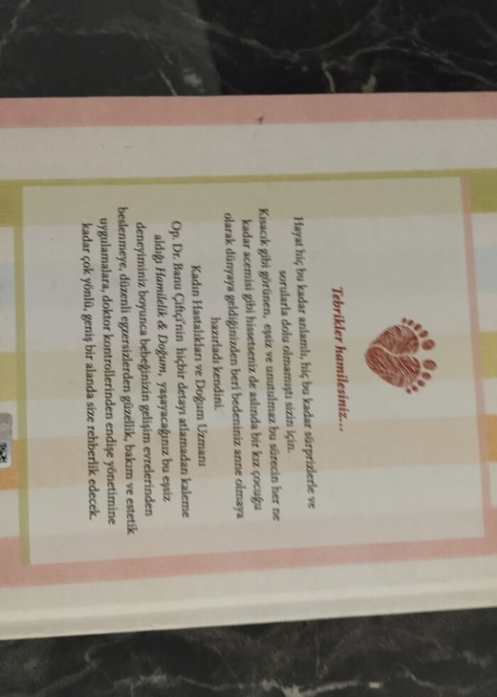 Banu çiftçi hamilelik ve doğum. Kusursuzdur  - Görsel 2